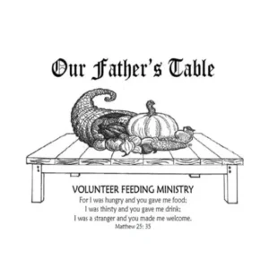 Our Father's Table logo