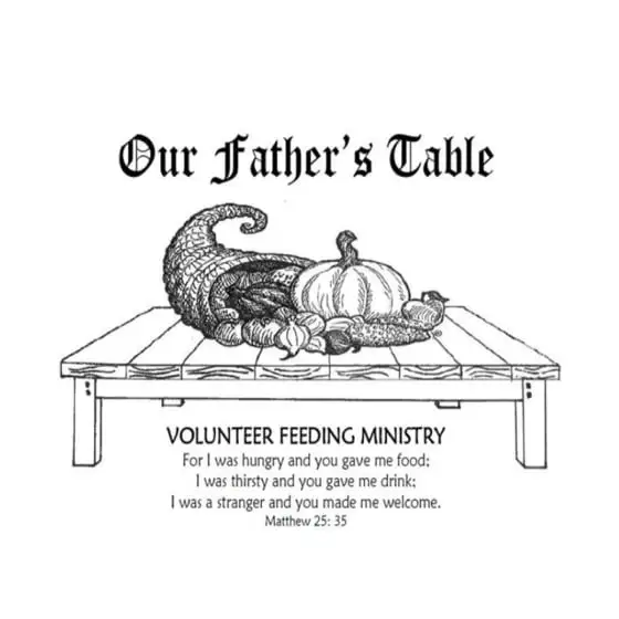 Our Father's Table logo