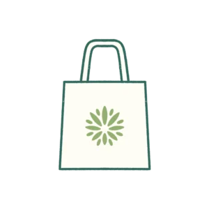 Garden Remedies eco-friendly recycled bags for sustainable packaging