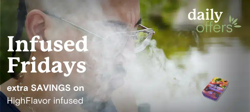 Daily Offers - Friday - Save on High Flavor Infused Pre-Rolls