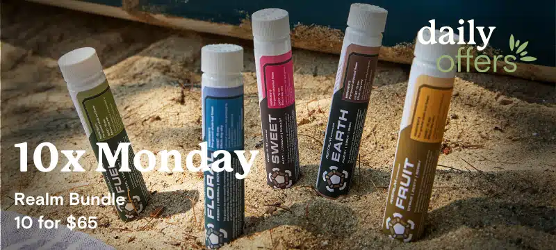 Daily Offers - Monday - 10 Pre-Rolls for $65