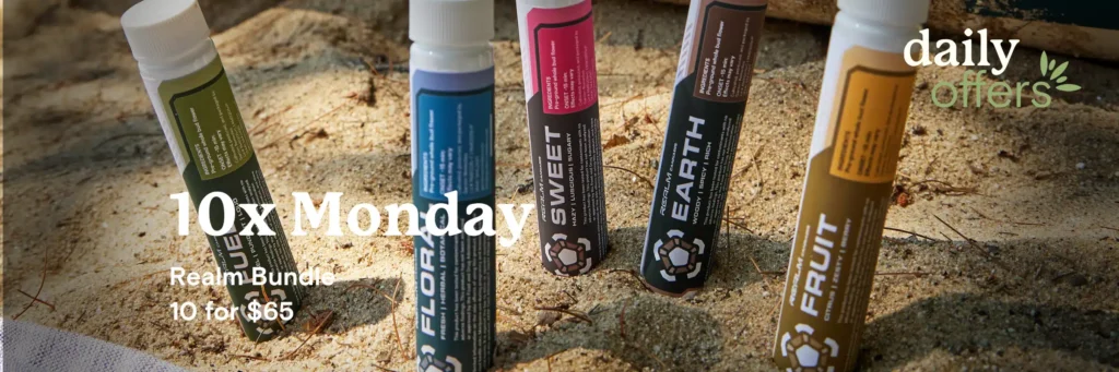 Daily Offers - Monday - 10 Pre-Rolls for $65