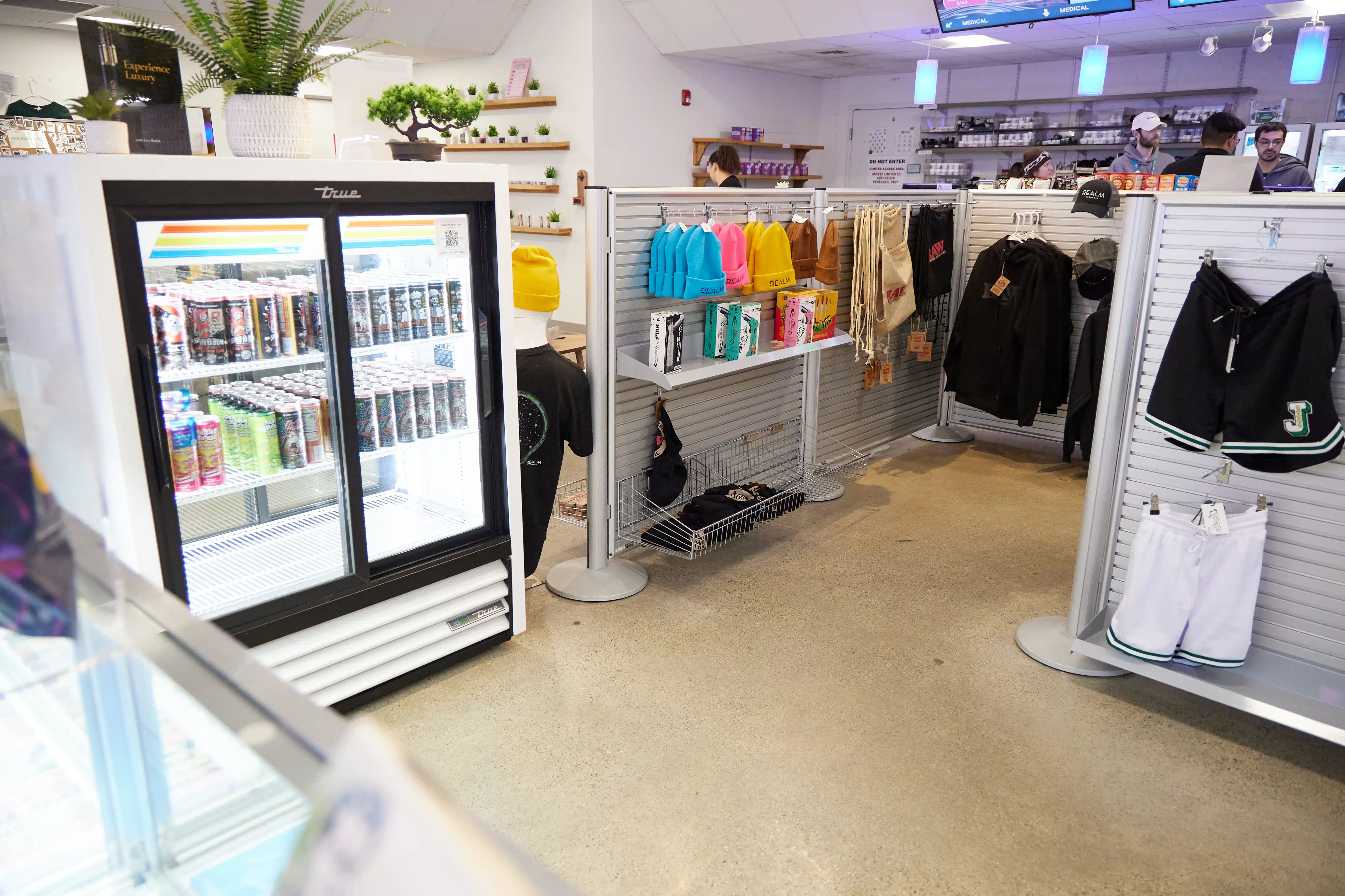 Garden Remedies Melrose Cannabis Dispensary Interior