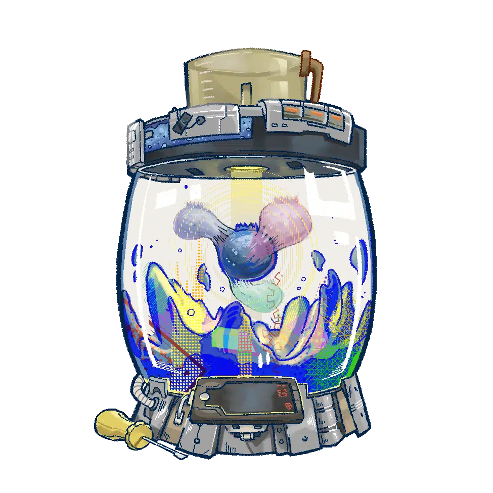 blurberry-sticker-art